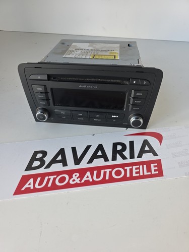 Audi 13 radio - audi, 8p
