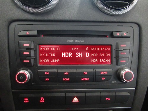 Audi 13 radio - a3, 07-13