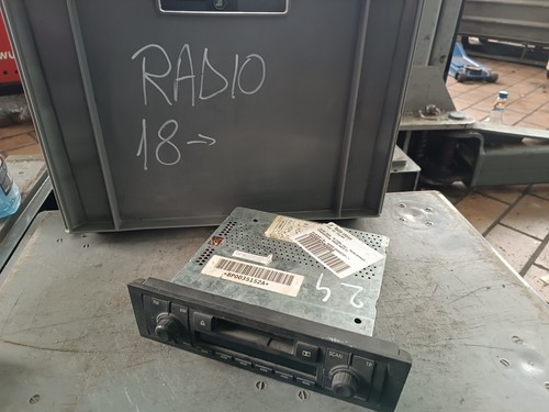 Radio tuner chorus - cd, audi