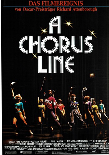 Chorus line michael - -,