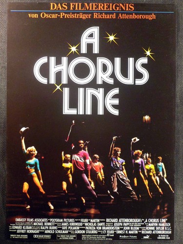 Chorus line michael - a,