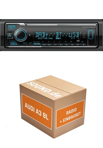 Autoradio einbaupaket mit - einbaupaket,