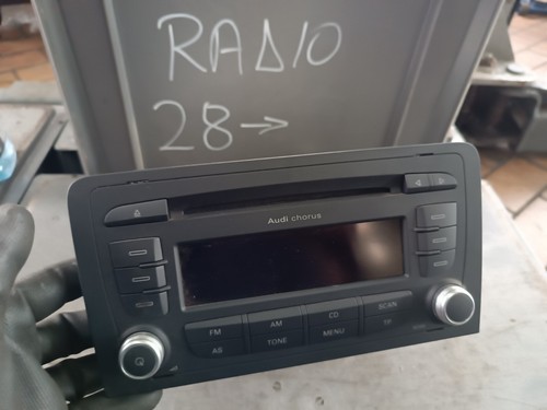 Original audi 8p radio - s3,