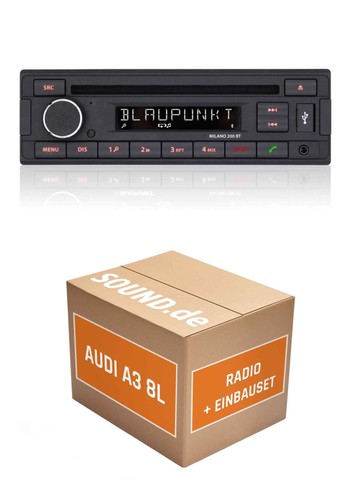 Autoradio blaupunkt milano - milano, 200