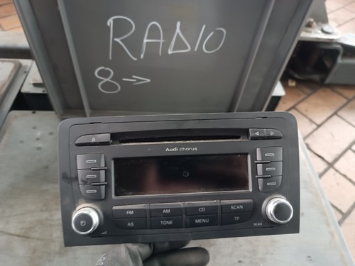 Audi facelift radio cd - a3,