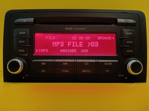 Audi chorus autoradio radio - autoradio, cd