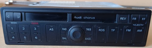 Radio kassette audi chorus - chorus, a3