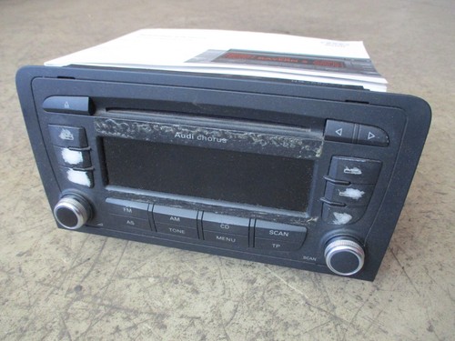 Radio tuner chorus audi a3 - cd,