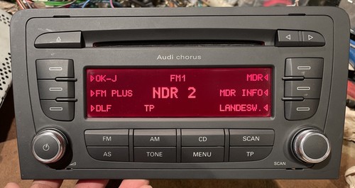 Audi chorus ii - 8p,