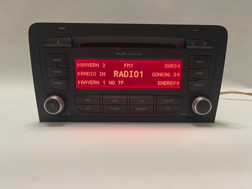 Audi radio cd player - audi, 8p