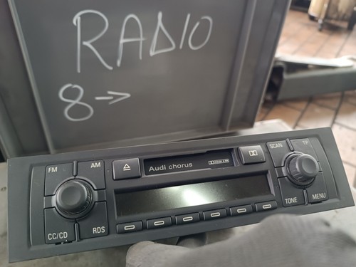 Radio tuner chorus audi - cd,
