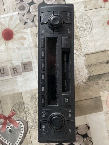 Audi chorus autoradio kassette - chorus,