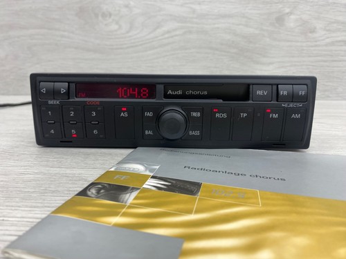 Audi a4 a6 radio - a2,