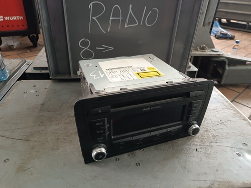 Audi facelift radio - a3, cd