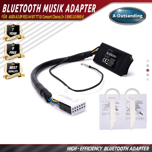 Bluetooth adapter audi 8p - bluetooth,