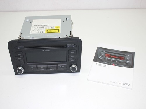 Audi facelift radio cd - radio,