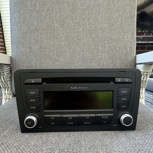 Audi chorus autoradio 8p0 - audi,