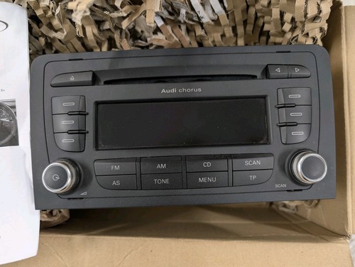 Original audi radio - original,