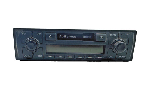 Audi chorus autoradio kassette - autoradio,