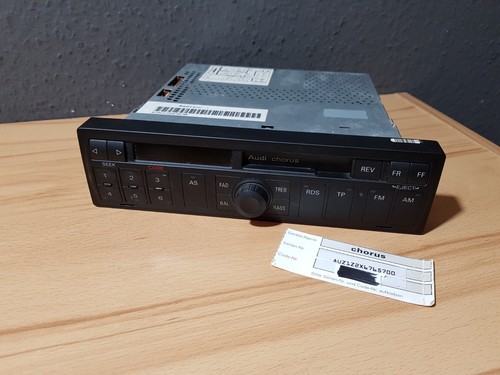 Audi chorus radio blaupunkt - chorus, m4