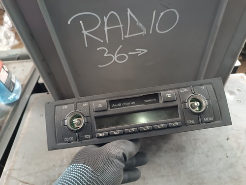 Radio tuner chorus audi a3 - audi,
