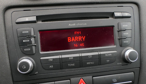 Audi radio cd - 8p,