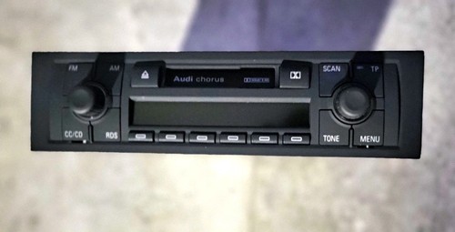 Audi autoradio radio cd - autoradio,