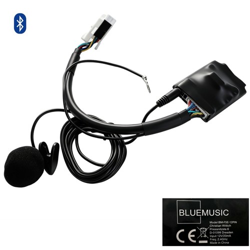 Bluetooth freisprechen 12pin - bluetooth,
