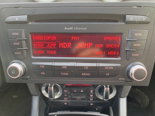 Original auto radio - original, a3