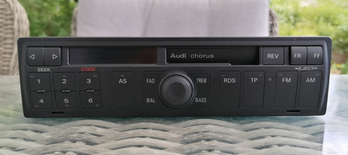 Blaupunkt audi chorus - blaupunkt,
