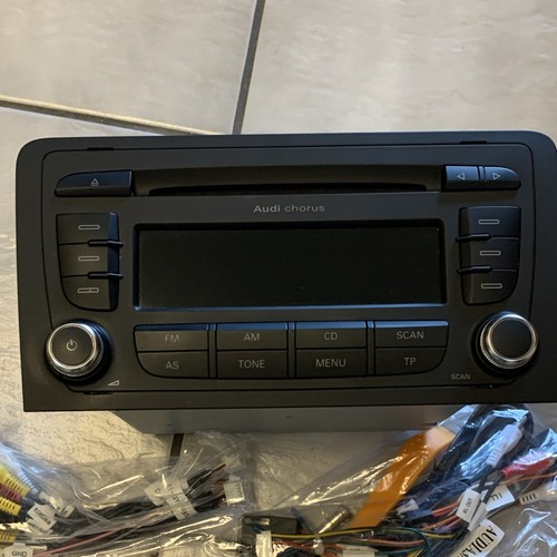 Autoradio audi cd - autoradio, a3