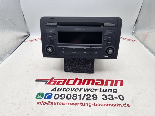 Radio audi chorus a3 - radio,