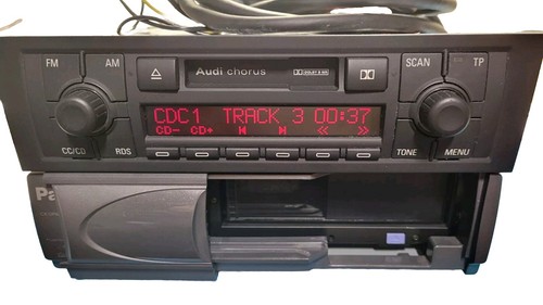 Audi chorus autoradio - audi, 8p