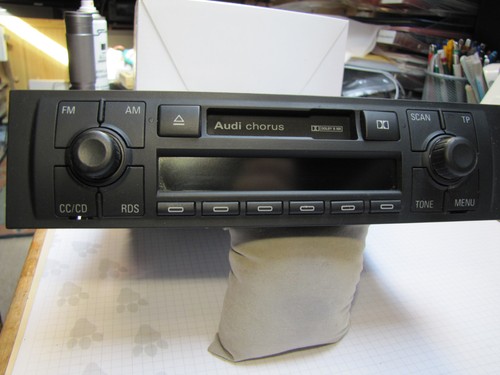 Audi autoradio chorus - audi,