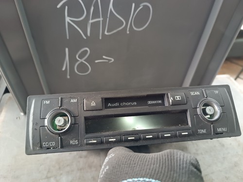 Kassetten radio tuner chorus - radio,