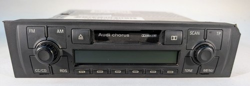Audi chorus radio - audi,