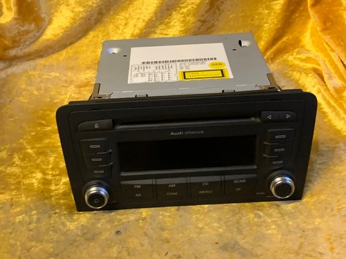 Audi radio cd - cd, "audi