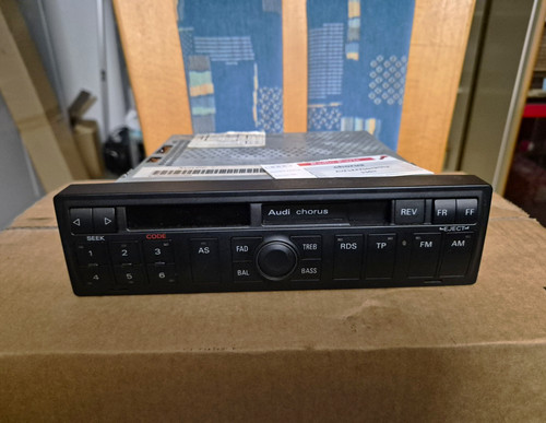 Audi chorus autoradio kassette - audi,