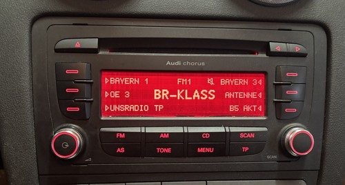 Audi radio cd - /, 8p