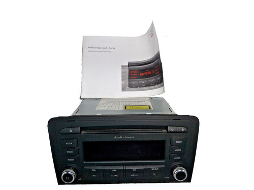Radio 7647251380 8p0035152c - radio,